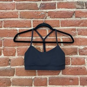 Lululemon Flow Y Nulu Sports Bra - Size 4